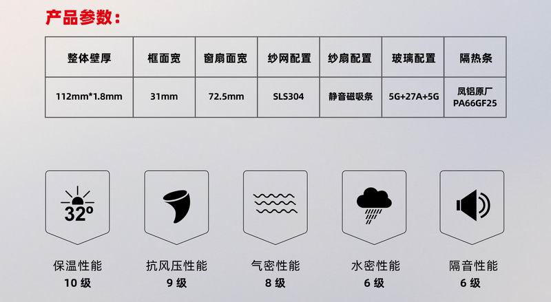 荣耀-112-外开窗（chuāng）纱（shā）一（yī）体系统窗-2